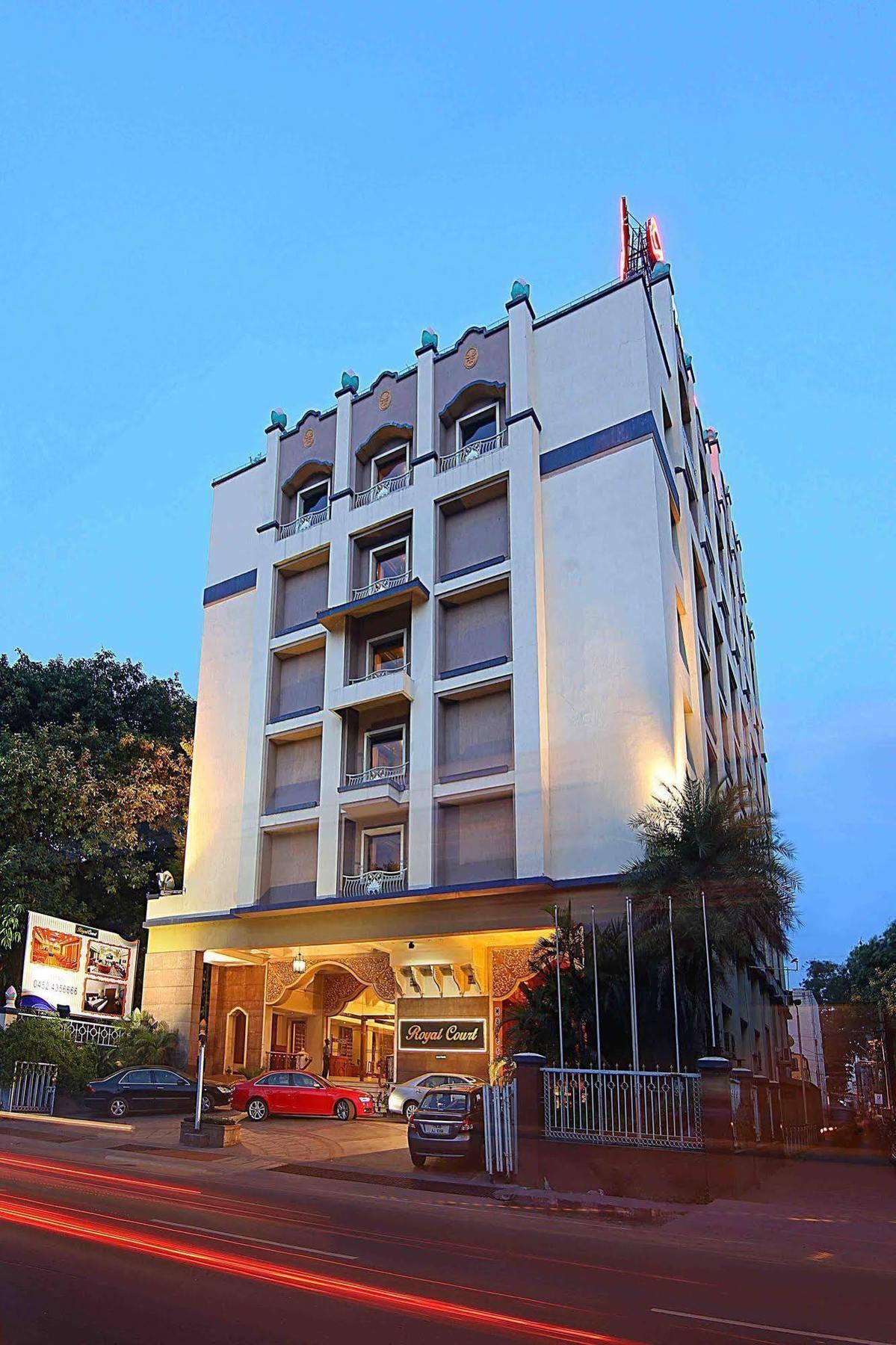 Hotel Royal Court à Madurai Extérieur photo